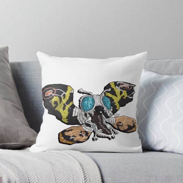 Item preview, Chibi Mothra 1964 designed and sold by DMDigitalManus.