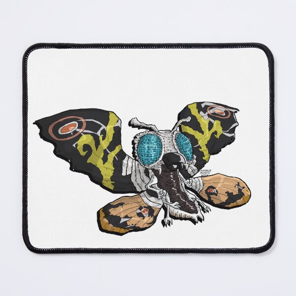 Item preview, Chibi Mothra 1964 designed and sold by DMDigitalManus.