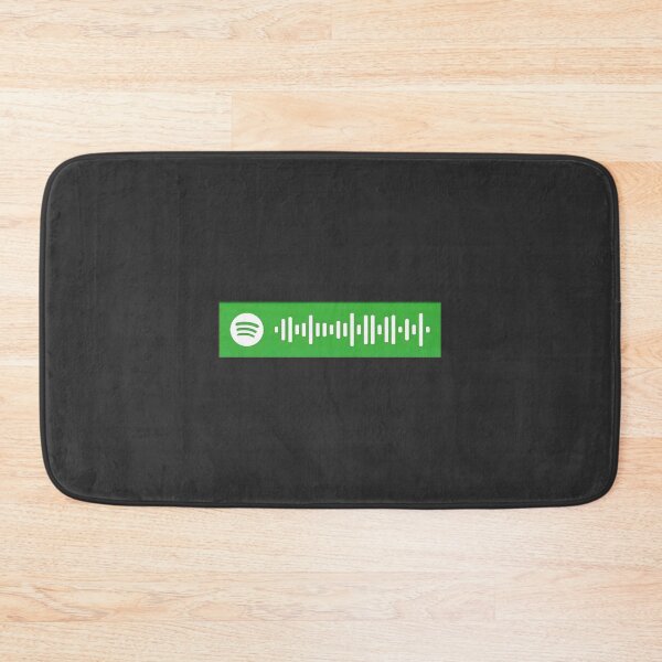 Item preview, Ed Sheeran Bad Habits Song Spotify Code Music Lover Gift designed and sold by Giajustgiaaaa.