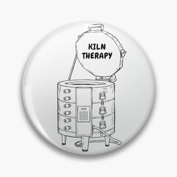 Item preview, Kiln Therapy - W designed and sold by SamanthaLPottery.