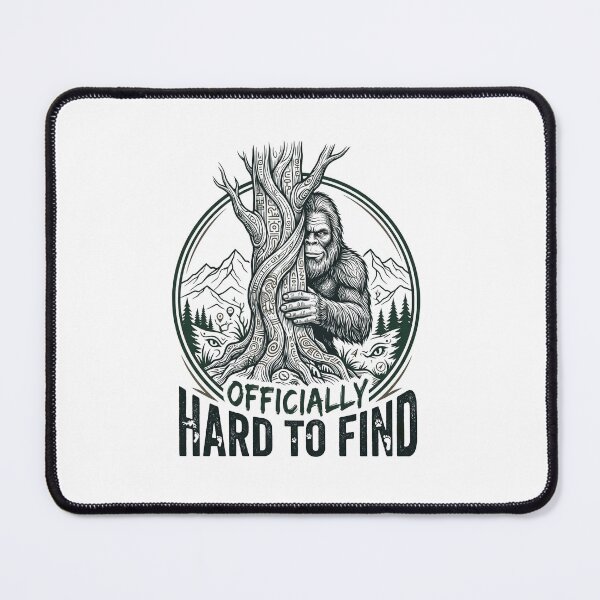 Item preview, Officially Hard To Find - Celtic Bigfoot & Sasquatch Art designed and sold by designwiss.