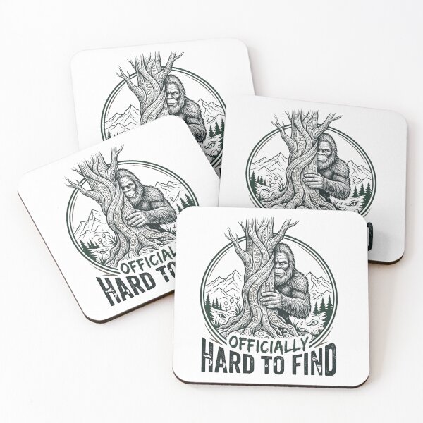 Item preview, Officially Hard To Find - Celtic Bigfoot & Sasquatch Art designed and sold by designwiss.