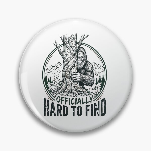 Item preview, Officially Hard To Find - Celtic Bigfoot & Sasquatch Art designed and sold by designwiss.