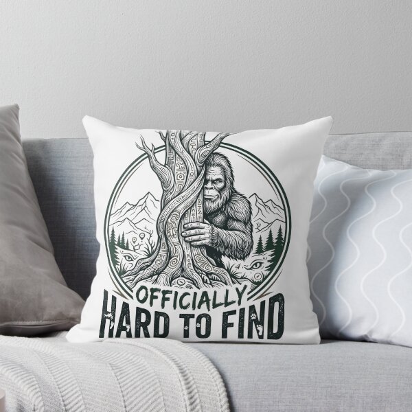 Item preview, Officially Hard To Find - Celtic Bigfoot & Sasquatch Art designed and sold by designwiss.