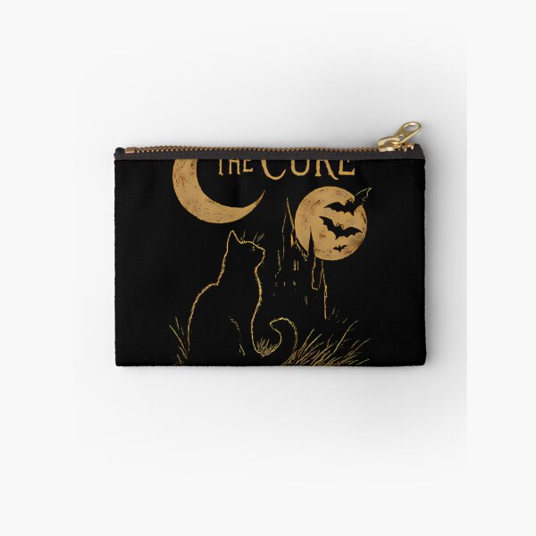 Item preview, Gothic Cat And Moon The Cure designed and sold by GlimmerHollow.