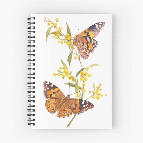 Item preview, Wattles and Painted Lady Butterflies designed and sold by FionaBao.