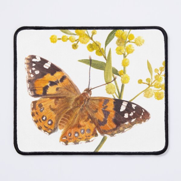 Item preview, Wattles and Painted Lady Butterflies designed and sold by FionaBao.