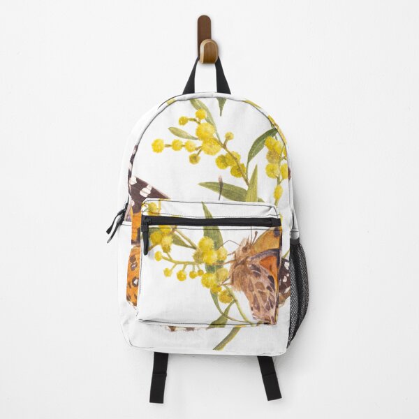 Item preview, Wattles and Painted Lady Butterflies designed and sold by FionaBao.