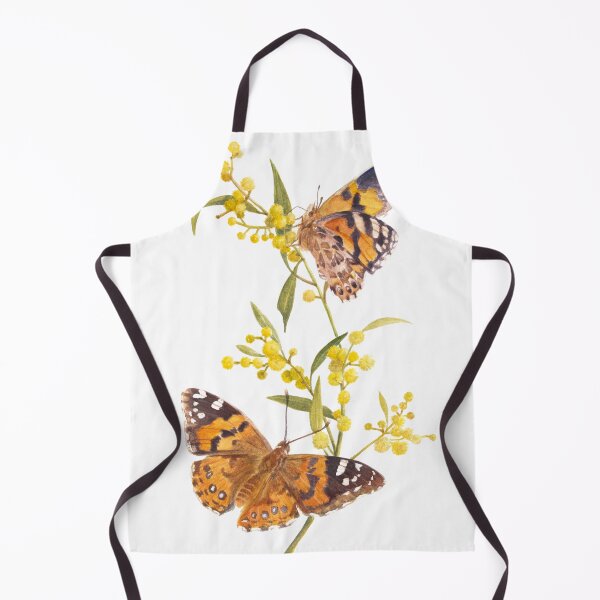 Item preview, Wattles and Painted Lady Butterflies designed and sold by FionaBao.