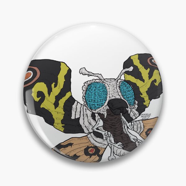 Item preview, Chibi Mothra 1964 Colores simples designed and sold by DMDigitalManus.