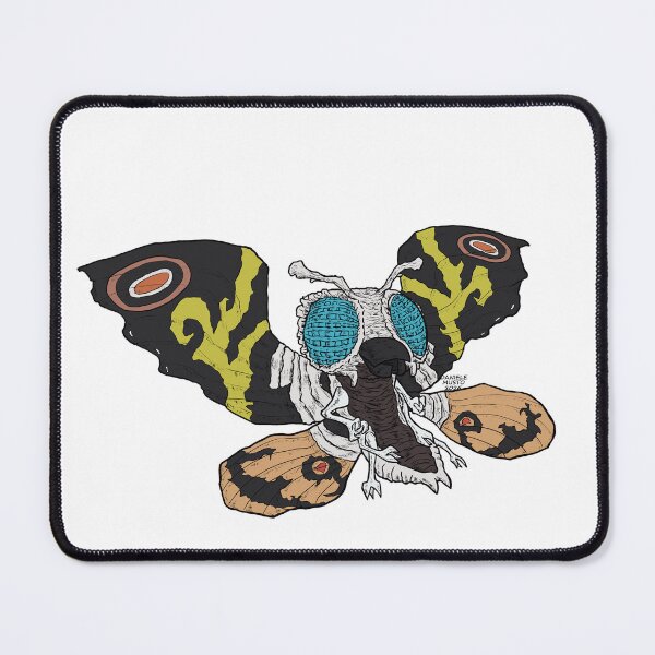 Item preview, Chibi Mothra 1964 Simple Colors designed and sold by DMDigitalManus.