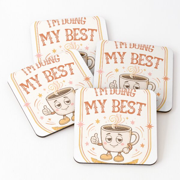 Item preview, Funny Coffee Mug Character Design designed and sold by Mnyusshop.