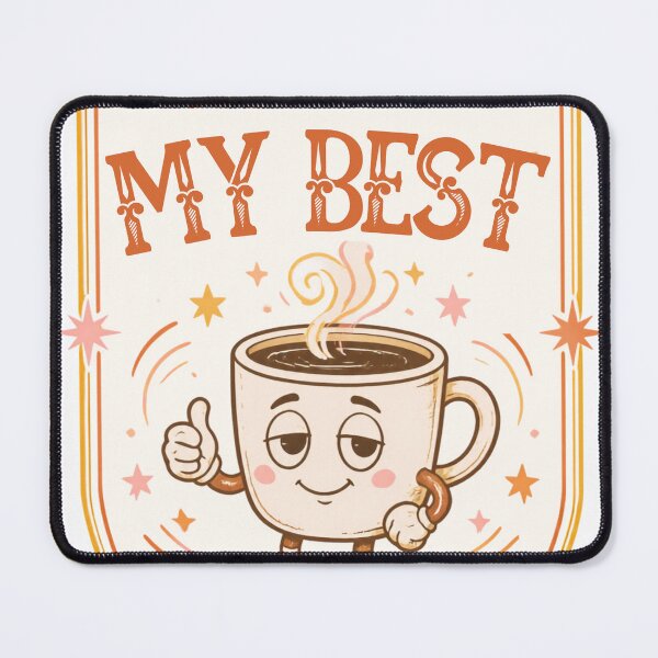 Item preview, Funny Coffee Mug Character Design designed and sold by Mnyusshop.