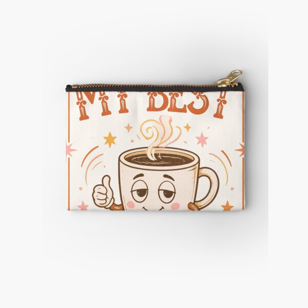Item preview, Funny Coffee Mug Character Design designed and sold by Mnyusshop.