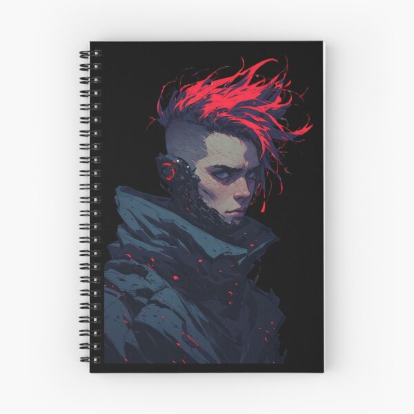 Item preview, Cyberpunk Rebel Portrait Edgy Sci-Fi Character designed and sold by UrbanPrts.