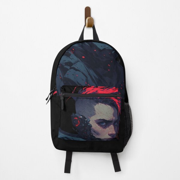Item preview, Cyberpunk Rebel Portrait Edgy Sci-Fi Character designed and sold by UrbanPrts.
