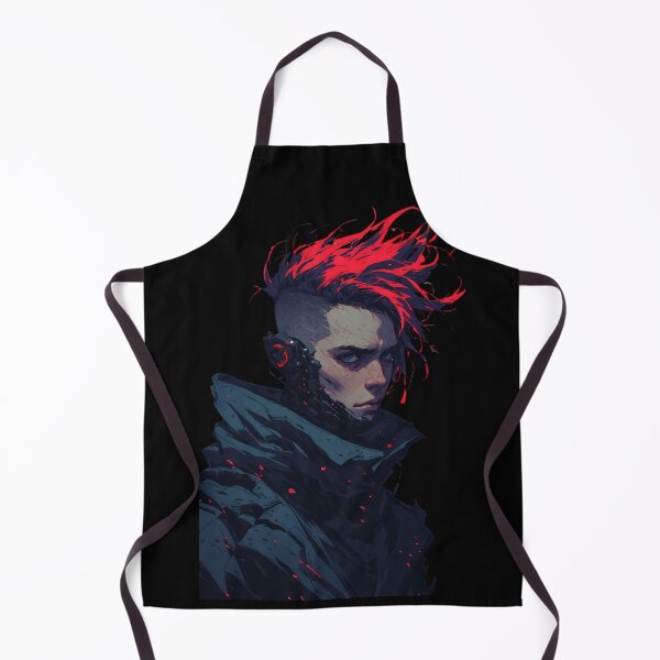Item preview, Cyberpunk Rebel Portrait Edgy Sci-Fi Character designed and sold by UrbanPrts.