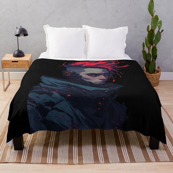 Item preview, Cyberpunk Rebel Portrait Edgy Sci-Fi Character designed and sold by UrbanPrts.