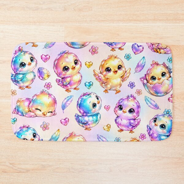 Item preview, Iridescent Metallic Chicks designed and sold by Axokris.