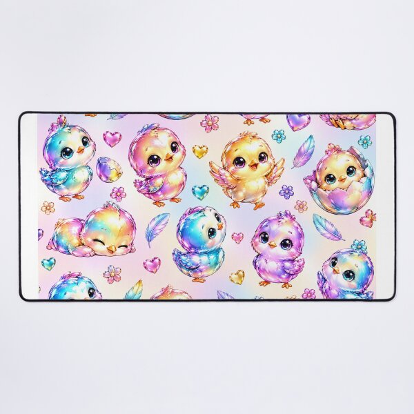 Item preview, Iridescent Metallic Chicks designed and sold by Axokris.