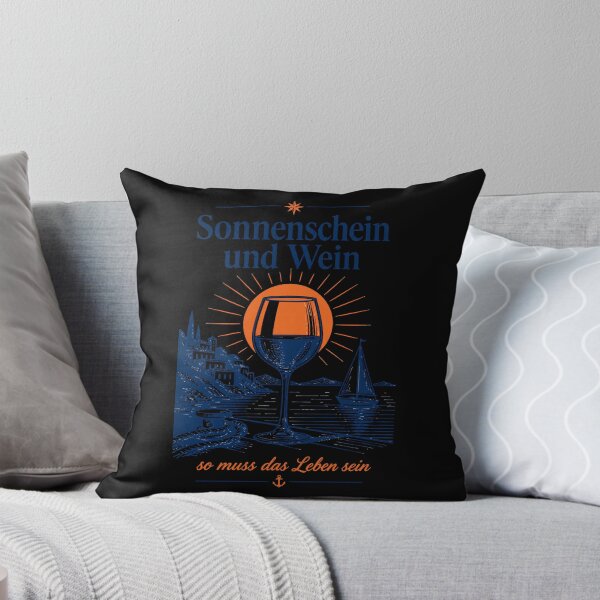 Item preview, Wine Sunshine And Wine Red Wine designed and sold by LuminOrb.