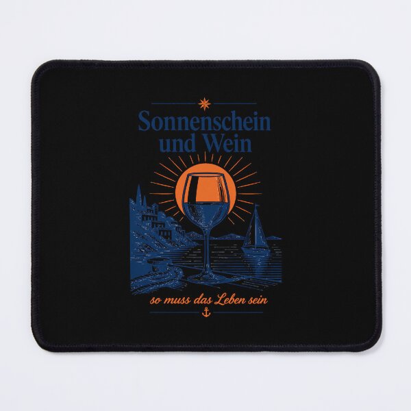 Item preview, Wine Sunshine And Wine Red Wine designed and sold by LuminOrb.