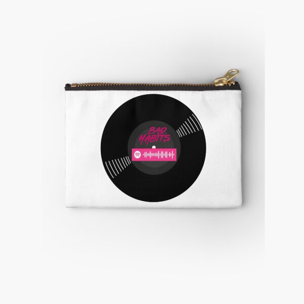 Item preview, Vinyl Record Design with Ed Sheeran Bad Habits Spotify Code designed and sold by Giajustgiaaaa.