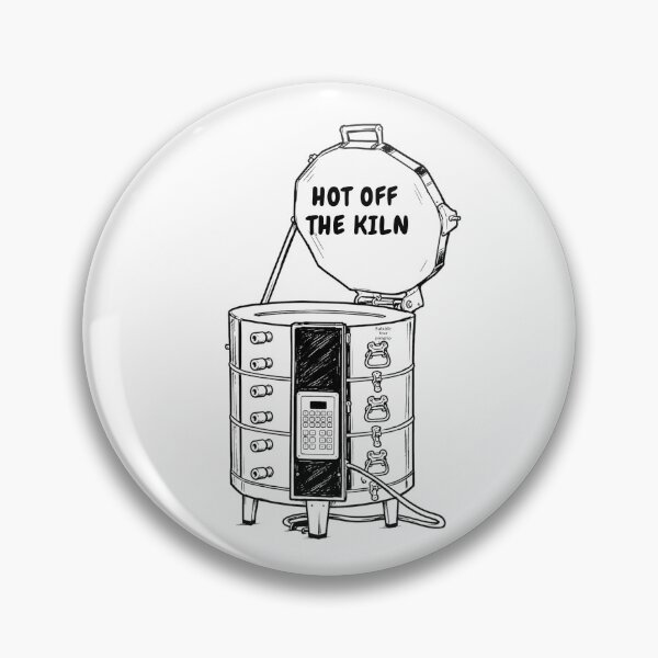 Item preview, Hot Off The Kiln - B&W designed and sold by SamanthaLPottery.