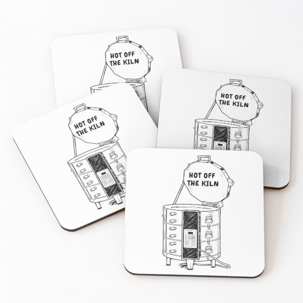 Item preview, Hot Off The Kiln - B&W designed and sold by SamanthaLPottery.