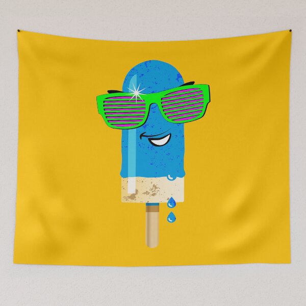 Item preview, Ice lolly summer heat cool sunglasses designed and sold by Helen-Storm.