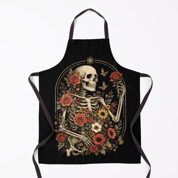 Item preview, Floral Skeleton designed and sold by roni-harbor.