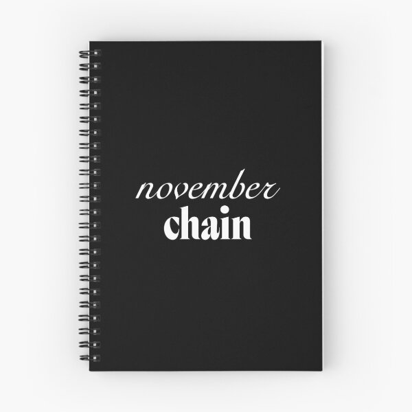 Item preview, November Chain designed and sold by SpilloDesign.