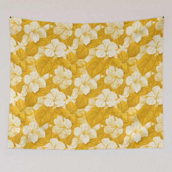 Item preview, Colorful Pothos Flower - Hawaiian Flower Pattern - Gifts For Him designed and sold by RoyalStarsPatts.