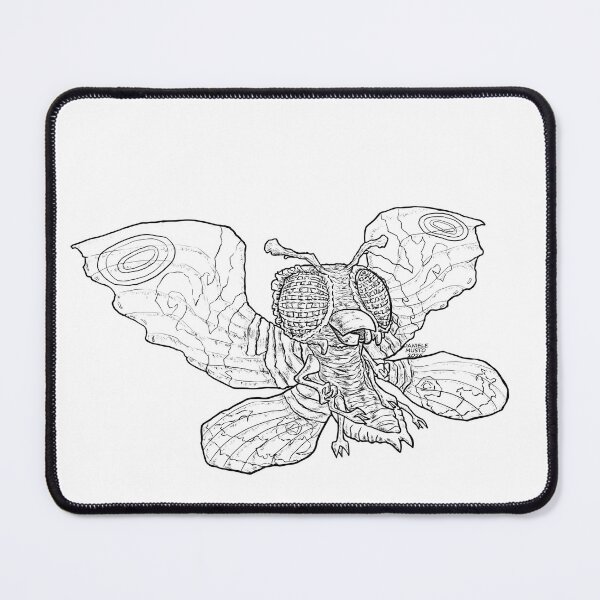 Item preview, Chibi Mothra 1964 Lineart designed and sold by DMDigitalManus.