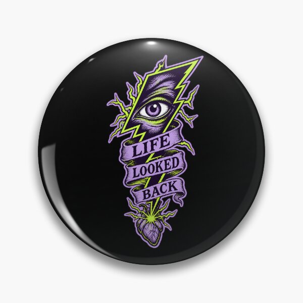 Item preview, Frankenstein Life Looked Back Electric Eye designed and sold by Fenay Designs.
