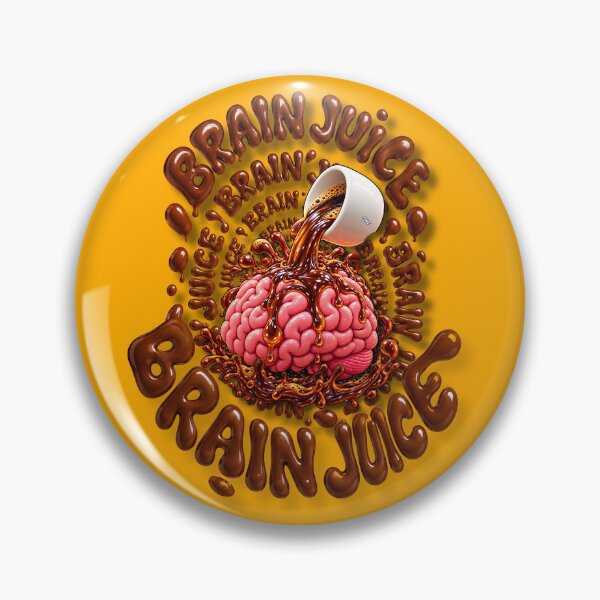 Item preview, Brain Juice - Coffee Addicted designed and sold by YOFANTZ!.