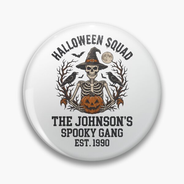 Item preview, Halloween Squad Custom Family Spooky Gang Shirt designed and sold by Xtusdior.