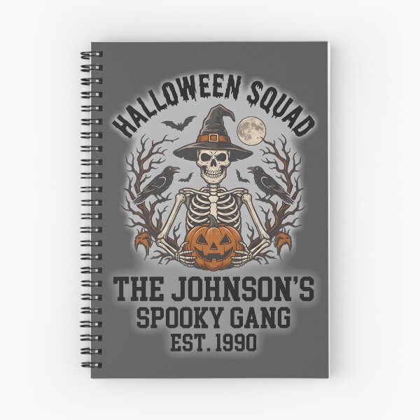 Item preview, Halloween Squad Custom Family Spooky Gang Shirt designed and sold by Xtusdior.