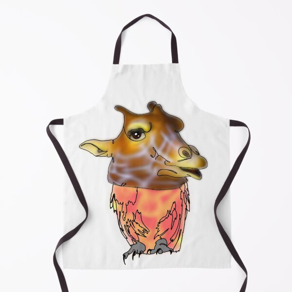 Item preview, Oscar the Owl Wearing giraffe hat – animalzinhats designed and sold by Ashley’sAnimalz.