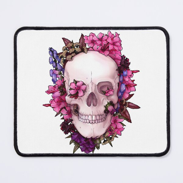 Item preview, Deadly Beautiful Dark Floral Design with Gothic Elegance designed and sold by Nishant Turekar.