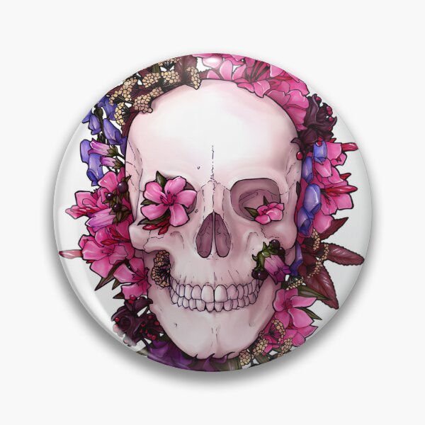 Item preview, Deadly Beautiful Dark Floral Design with Gothic Elegance designed and sold by Nishant Turekar.