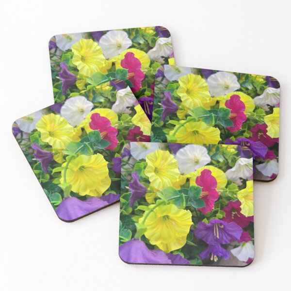 Item preview, Colorful Summer Morning Glories designed and sold by TaisiasCaptures.