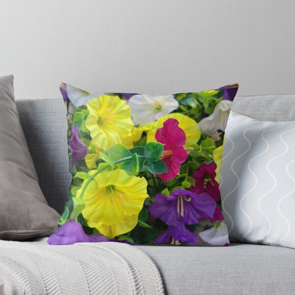 Item preview, Colorful Summer Morning Glories designed and sold by TaisiasCaptures.