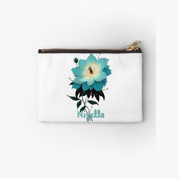 Item preview, Wall Art - Postcard - Nigella Flower Illustration | Elegant Botanical Floral Art Design designed and sold by ForeverPrintsOK.