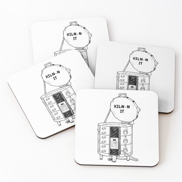 Item preview, Kiln-N It - B&W designed and sold by SamanthaLPottery.