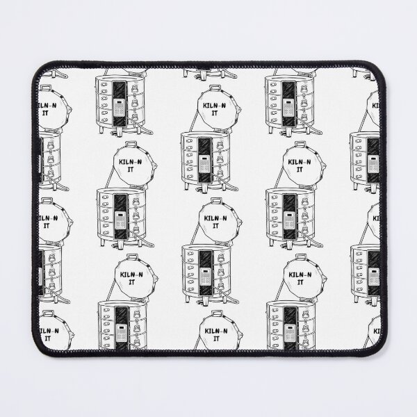 Item preview, Kiln-N It - B&W designed and sold by SamanthaLPottery.