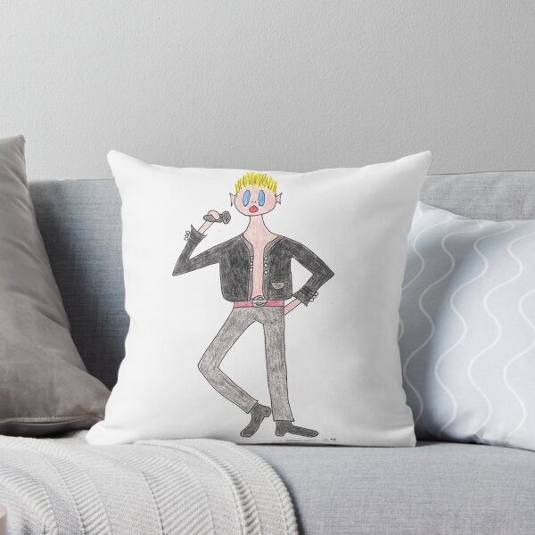 Artikelvorschau, Billy, Idol, Sänger, Billy Idol entworfen und verkauft von Anke‘s Bazaar.