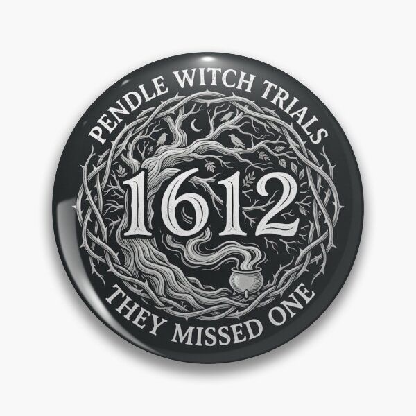 Item preview, Pendal Witch Trials 1612 They Missed One designed and sold by Sonia Jones Art.