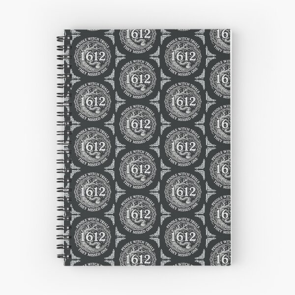 Item preview, Pendal Witch Trials 1612 They Missed One designed and sold by Sonia Jones Art.