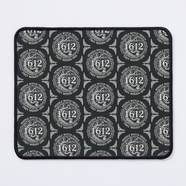 Item preview, Pendal Witch Trials 1612 They Missed One designed and sold by Sonia Jones Art.